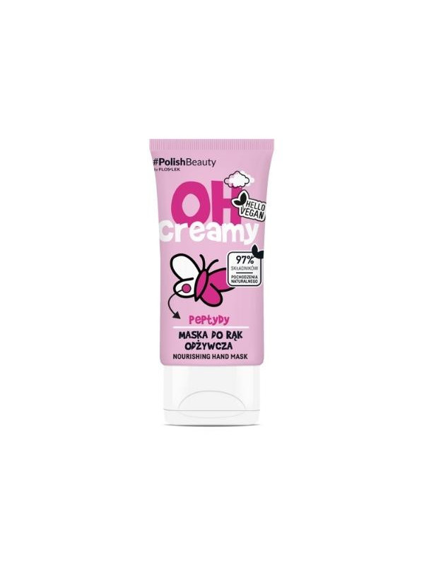 Floslek Oh Creamy Nourishing Hand Mask 50 ml