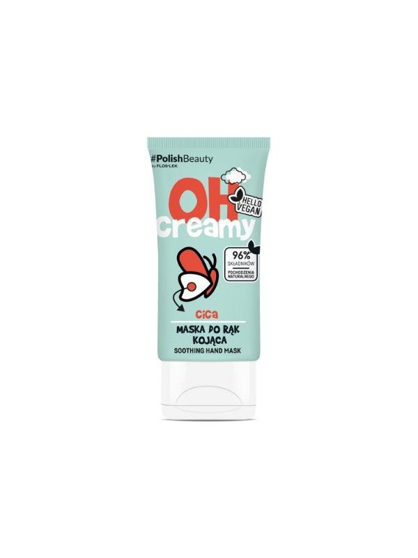 Floslek Oh Creamy soothing hand mask 50 ml