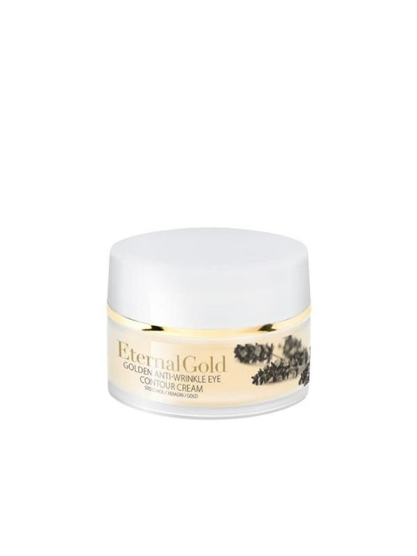 Organique Eternal Gold anti-wrinkle eye cream 15 ml (05-07-2023)