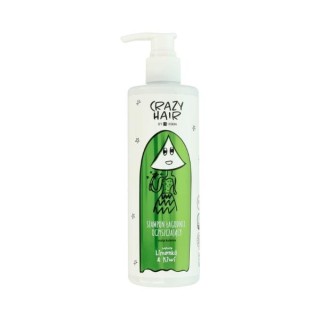 HiSkin Crazy Hair Mildly cleansing shampoo for scalp and hair with the scent of Lime and Kiwi 300 ml