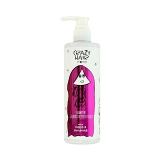 HiSkin Crazy Hair Diepreinigende shampoo voor de hoofdhuid en het haar met de geur van Framboos en Bosbes 300 ml