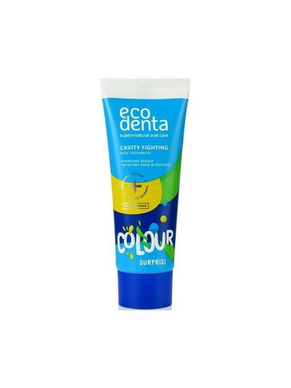 Ecodenta Toothpaste for children colorful Surprise 75 ml