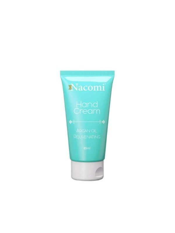 Nacomi Rejuvenating Argan Hand Cream 85 ml