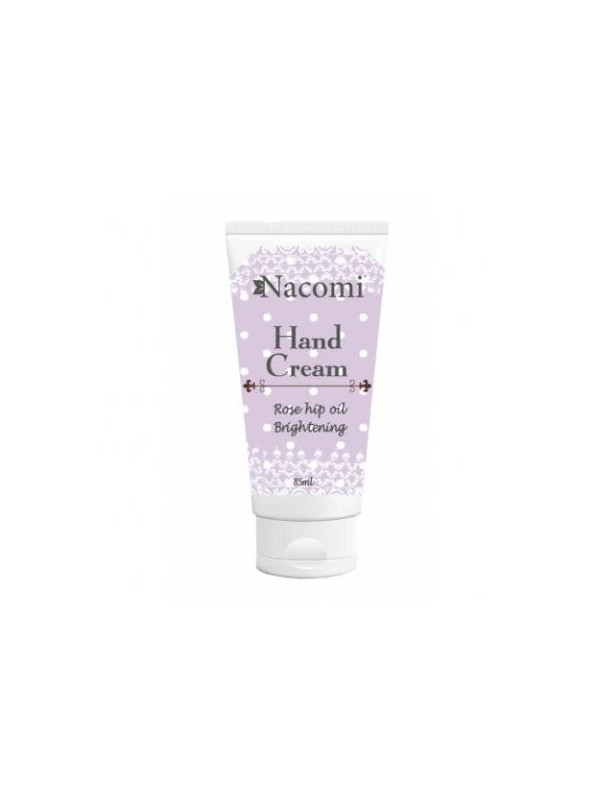 Nacomi Verhelderende Handcrème met Wilde Rozenolie 85 ml