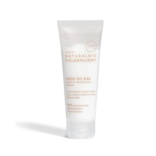 Ziaja Natürlich feuchtigkeitsspendende und regenerierende Handcreme 75 ml