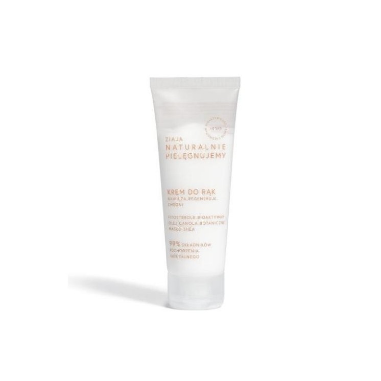 Ziaja Natuurlijk Hydraterende en Regenererende Handcrème 75 ml