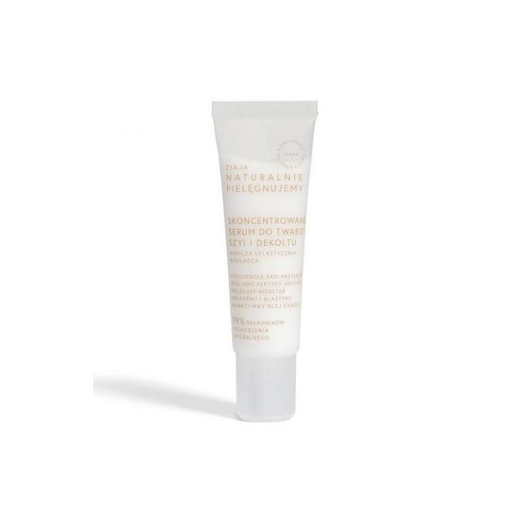 Ziaja Natürlich konzentriertes Serum für Gesicht, Hals und Dekolleté, 30 ml