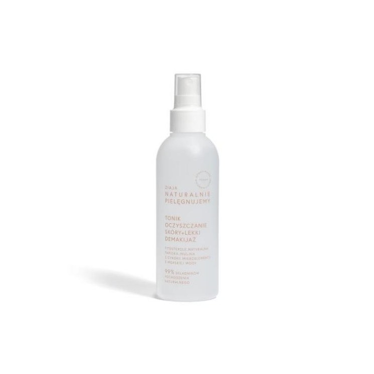 Ziaja Naturally Skin Cleansing Tonic + Light Makeup Removal Spray 200 ml