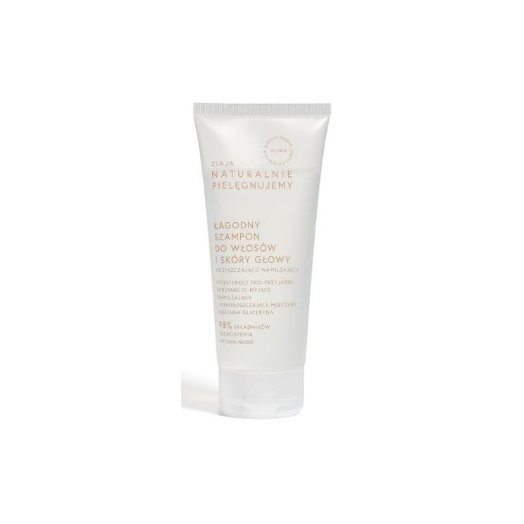 Ziaja Naturally Gentle Shampoo für Haar und Kopfhaut 200 ml