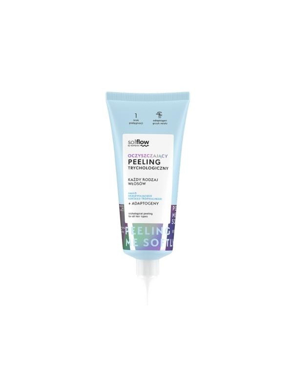 Vis Plantis so!flow reinigende trichologische Peeling voor de hoofdhuid 100 ml