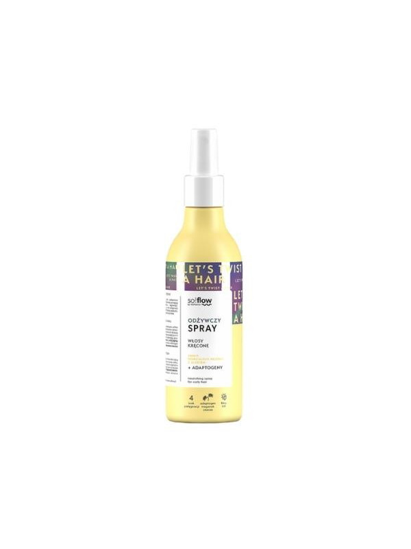 Vis Plantis so!flow Voedende Spray voor krullend haar 150 ml