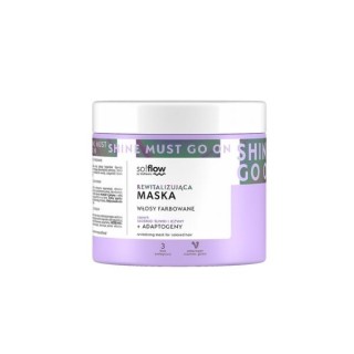 Vis Plantis so!flow revitalizing mask for colored hair 400 ml