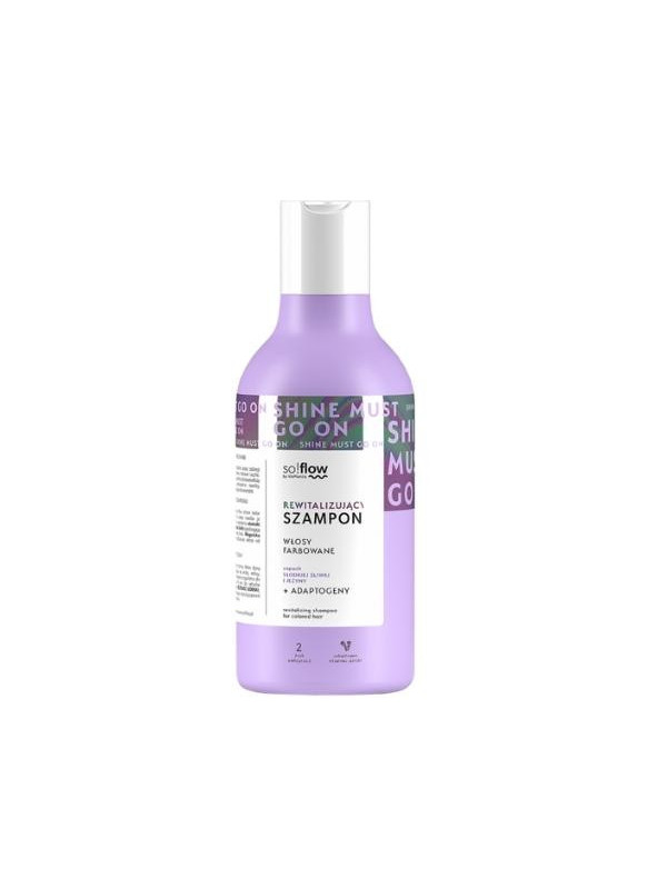 Vis Plantis so!flow revitalizing shampoo for colored hair 400 ml