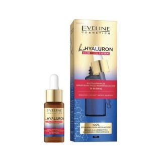 Eveline BioHyaluron 3x Retinol System multi-repairing face Serum 18 ml