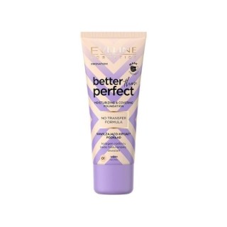 Eveline Better than Perfect moisturizing and covering foundation /01/ Ivory 30 ml