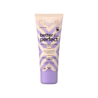 Eveline Better than Perfect moisturizing and covering foundation /04/ Natural Beige 30 ml