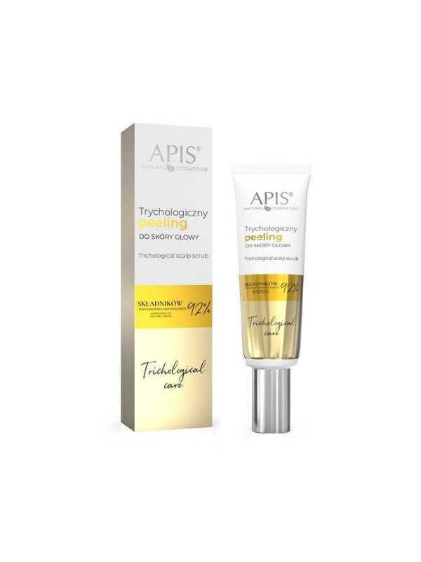 Apis Trichological Care Trichologisches Peeling für die Kopfhaut 80 ml