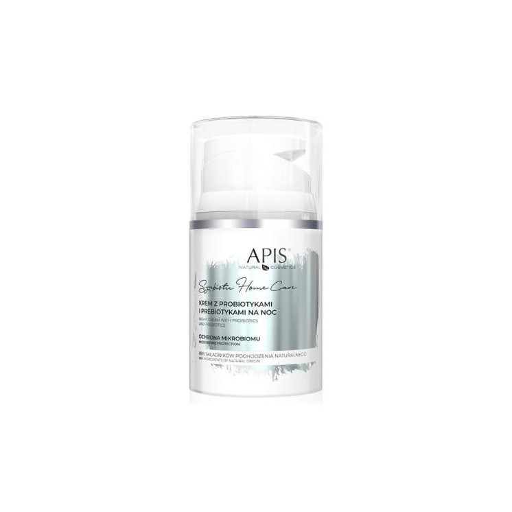 Apis Synbiotic Home Care Face cream with probiotics and prebiotics for the night 50 ml