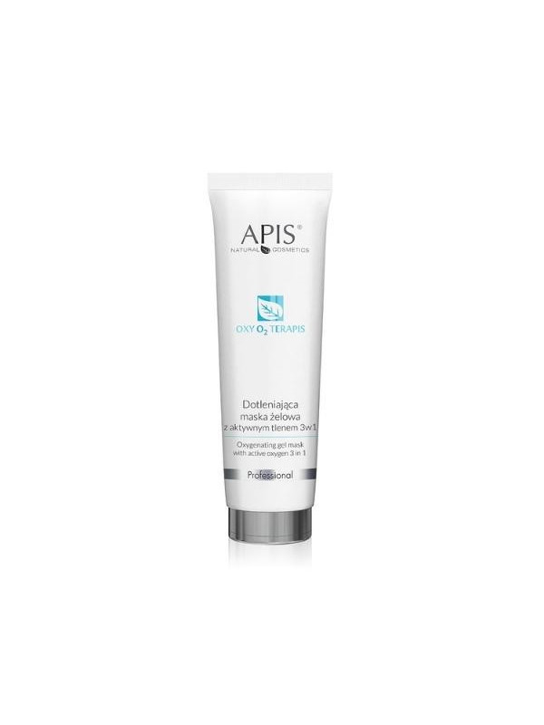 Apis Oxy o2 Terapies Algenmasker met actieve zuurstof 3in1 100 ml