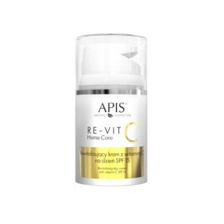 Apis Re-Vit C Home Care revitalizing face cream with Vitamin C for the day 50 ml