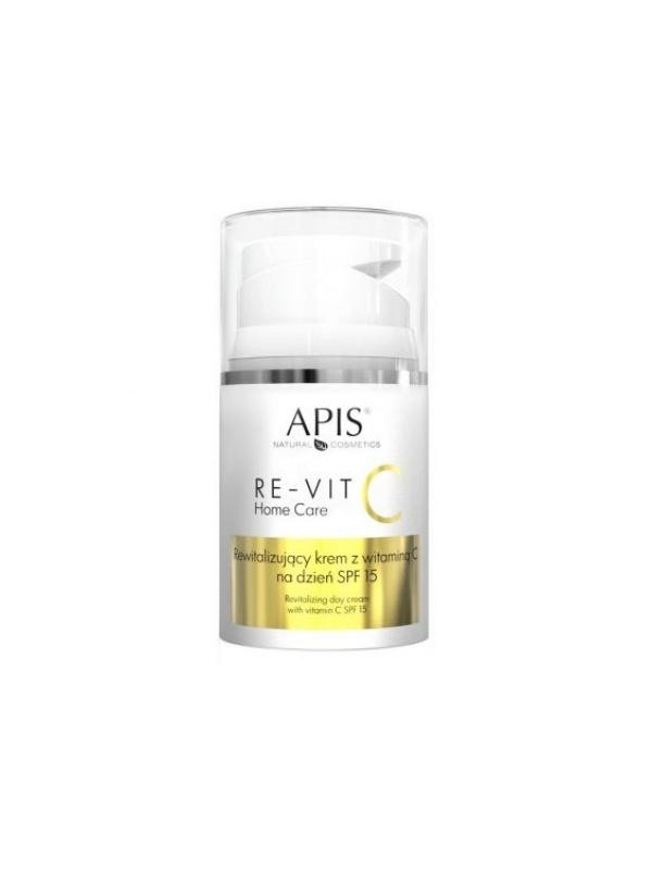 Apis Re-Vit C Home Care revitalizing face cream with Vitamin C for the day 50 ml