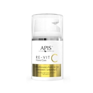 Apis Re-Vit C Home Care herstellende gezichtscrème met vitamine C voor de nacht 50 ml