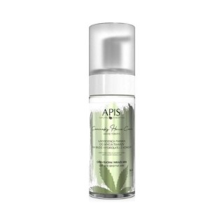 Apis Cannabis Home Care verzachtend gezichtsreinigingsschuim op basis van hennephydrolaat 150 ml