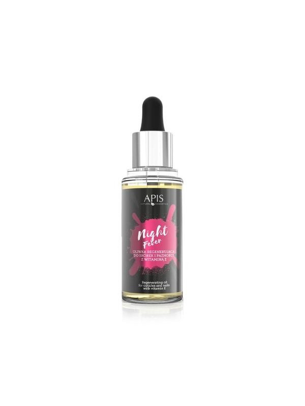 Apis Night Fever regenerating cuticle and nail oil with Vitamin E 30 ml