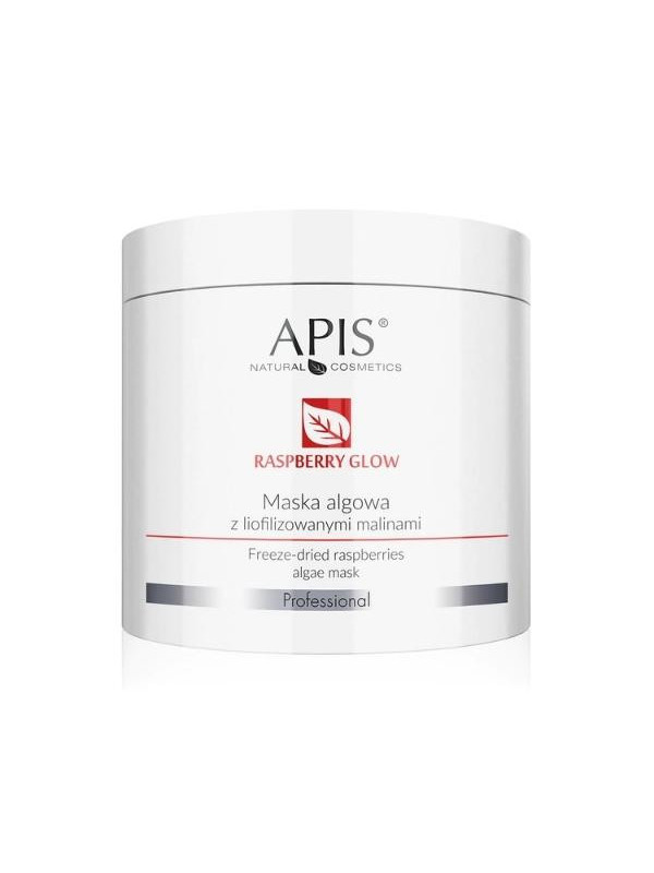 Apis Raspberry Glow Algenmasker met gevriesdroogde frambozen 200 g