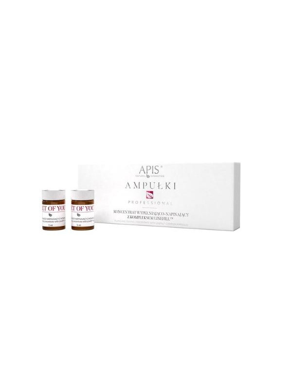 Apis Secret Of Youth Vullend en verstevigend concentraat met Linefill™ complex 5x5 ml