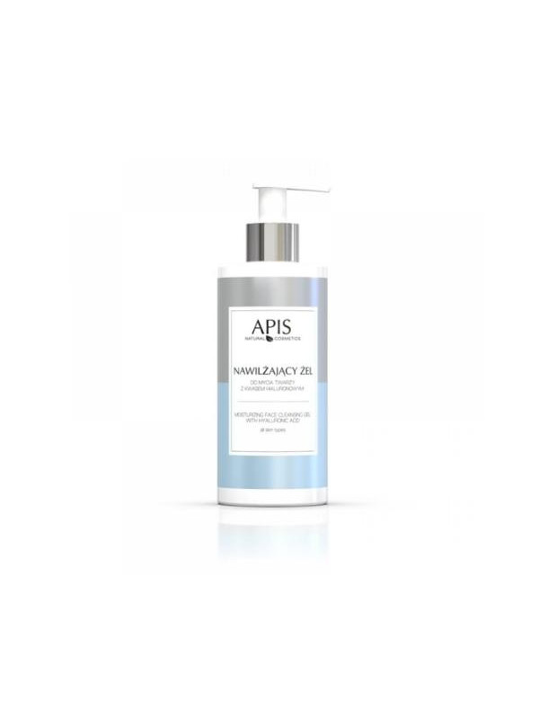 Apis moisturizing face wash gel with hyaluronic acid 300 ml