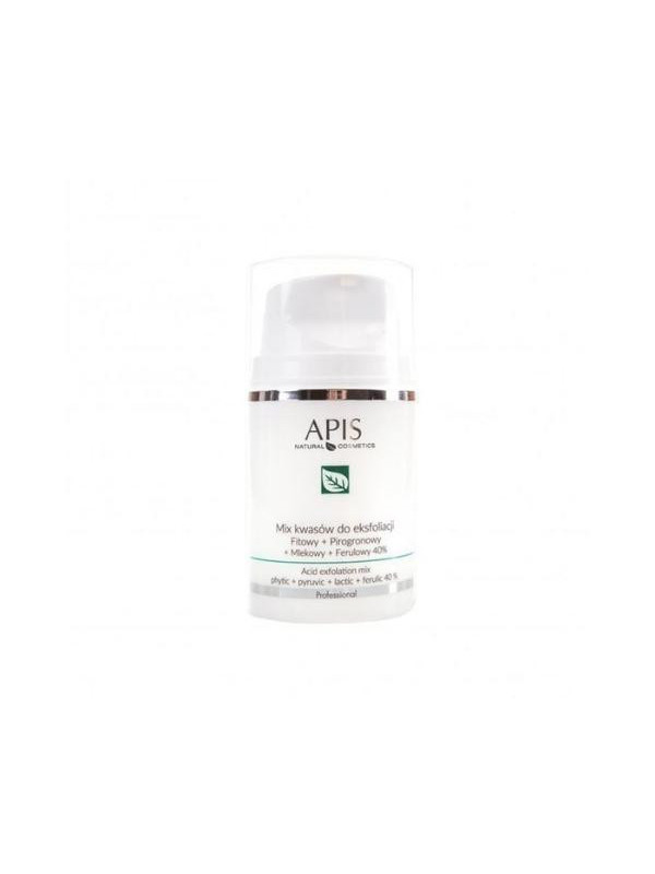 Apis Mix van zuren voor exoficatie Phytic + Pyruvic + Lactic + Ferulic 40% 50 ml