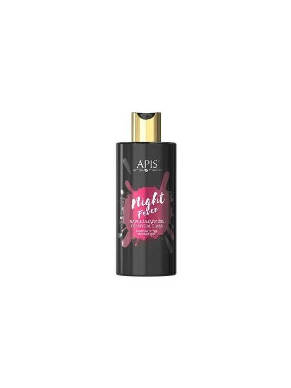 Apis Night Fever moisturizing body wash gel 300 ml