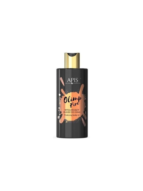 Apis Olimp Fire vitaliserende lichaamsolie 300 ml