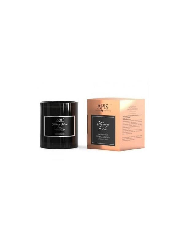 Apis Olimp Fire natural soy candle 220 g