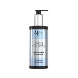 Apis Who's The Boss Energizing Body and Hand Cream 300 ml