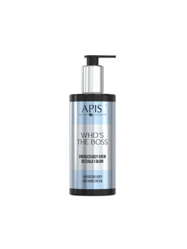 Apis Who's The Boss Energizing Körper- und Handcreme 300 ml