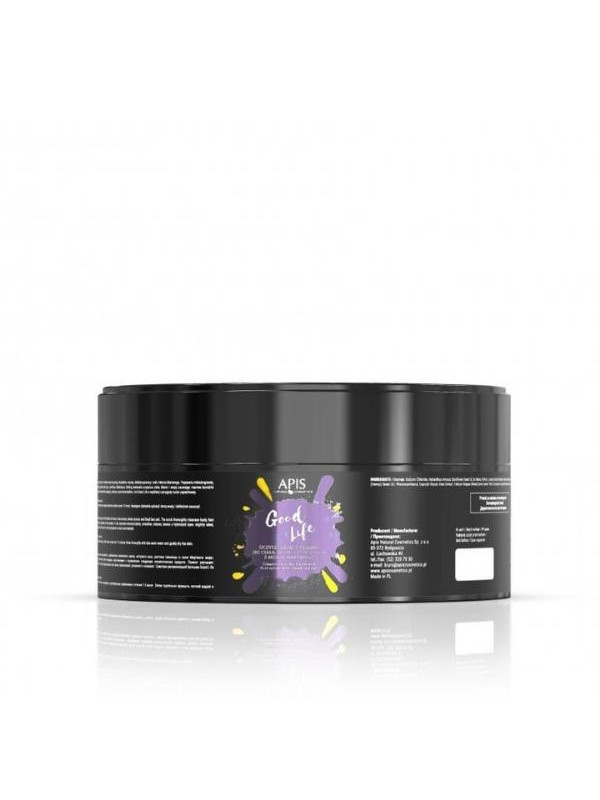 Apis Good Life Cleansing Peeling voor lichaam, handen en voeten 250 g