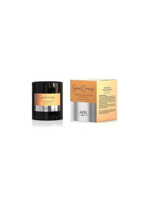 Apis Spiced Orange natürliche Sojakerze 220 g