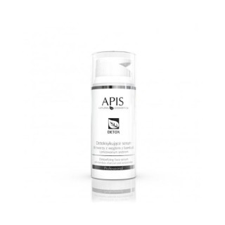 Apis Detox Detoxifying face Serum with bamboo charcoal and ionized silver 100 ml