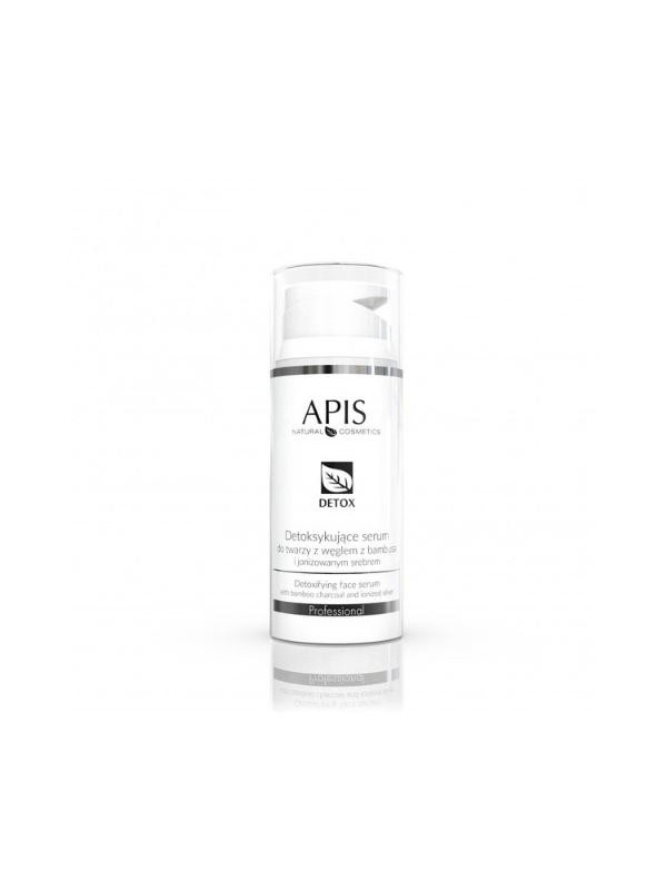 Apis Detox Detoxifying face Serum with bamboo charcoal and ionized silver 100 ml