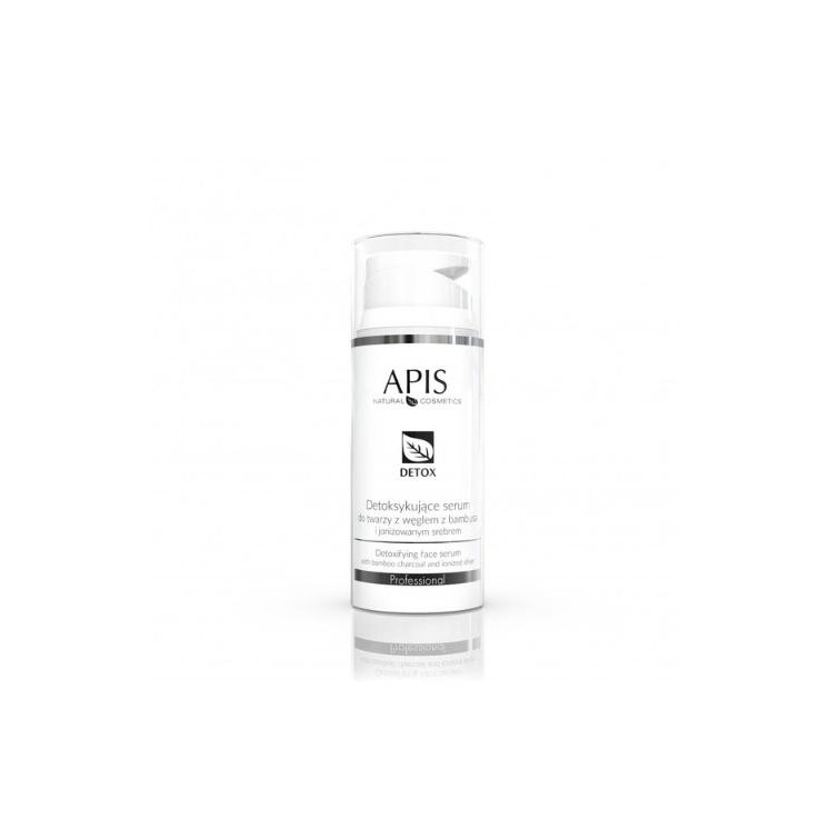 Apis Detox Ontgiftend Serum met bamboehoutskool en geïoniseerd zilver 100 ml