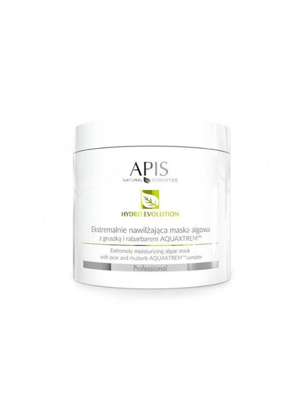 Apis Hydro Evolution Extreem hydraterend algenmasker met peer en rabarber AQUAXTREME™ 200 g