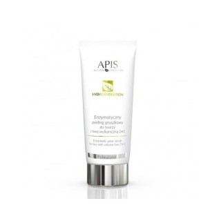 Apis Hydro Evolution Enzymatische Peer Face Peeling met Vulkanische Lava 2in1 200 ml