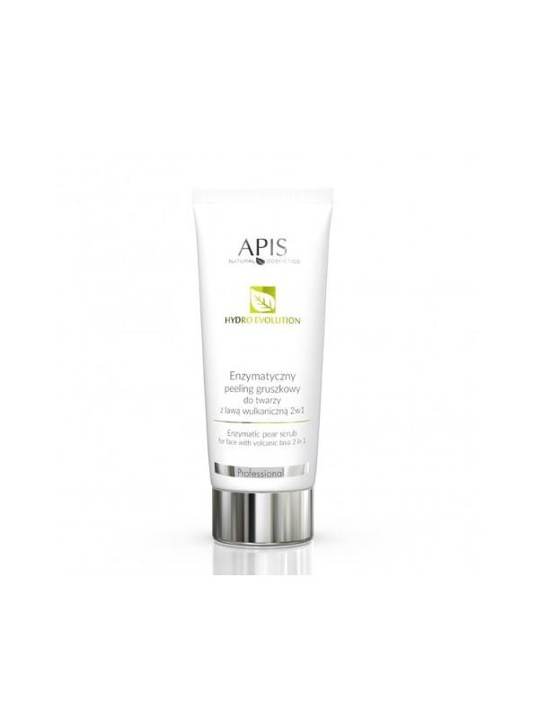 Apis Hydro Evolution Enzymatic Pear Face Peeling with Volcanic Lava 2in1 200 ml