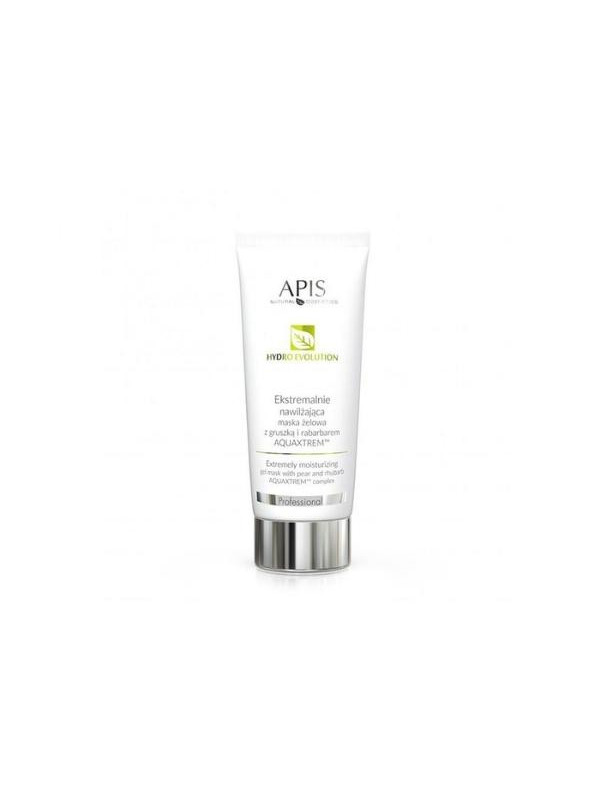 Apis Hydro Evolution extreem hydraterend gelmasker met peer en rabarber AQUAXTREME™ 200 ml