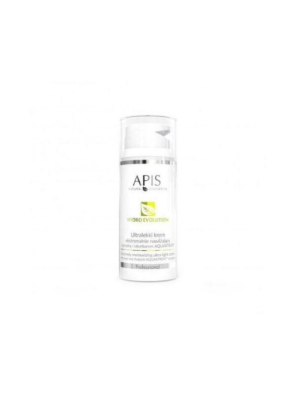 Apis Hydro Evolution extreem hydraterende ultralichte gezichtscrème met peer en rabarber AQUAXTREME™ 100 ml