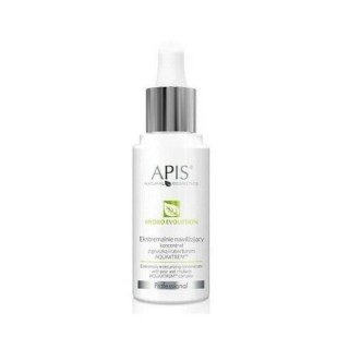 Apis Hydro Evolution extremely moisturizing facial concentrate with pear and rhubarb AQUAXTREME™ 30 ml