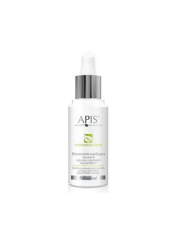 Apis Hydro Evolution extremely moisturizing facial concentrate with pear and rhubarb AQUAXTREME™ 30 ml