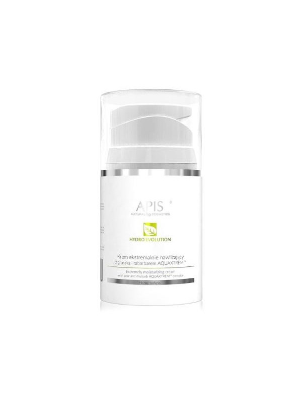 Apis Hydro Evolution extremely moisturizing Face cream with pear and rhubarb AQUAXTREME™ 50 ml